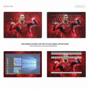 Skin Laptop Ronaldo BĐh 030