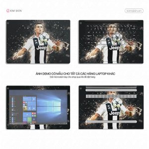 Skin Laptop Ronaldo BĐh 031