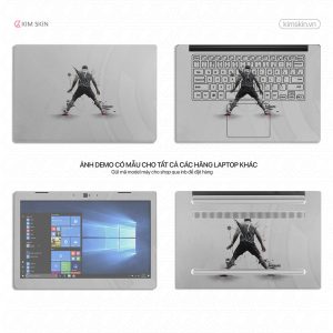 Decal Laptop Ronaldo BĐh 032