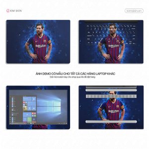 Skin Laptop Messi BĐh 033