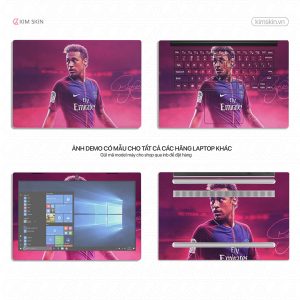 Dán decal Laptop Neymar BĐh 036