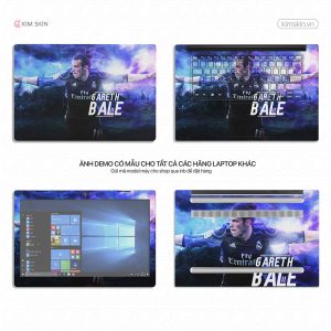Dán decal Laptop bóng đá BĐh 039