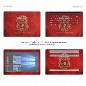 Decal Laptop Liverpool BĐh 040