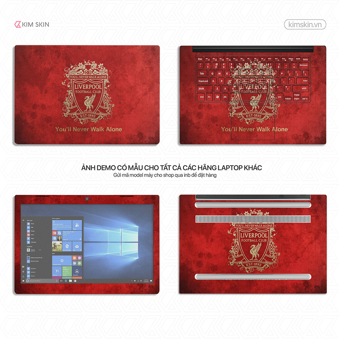 Decal Laptop Liverpool BĐh 040
