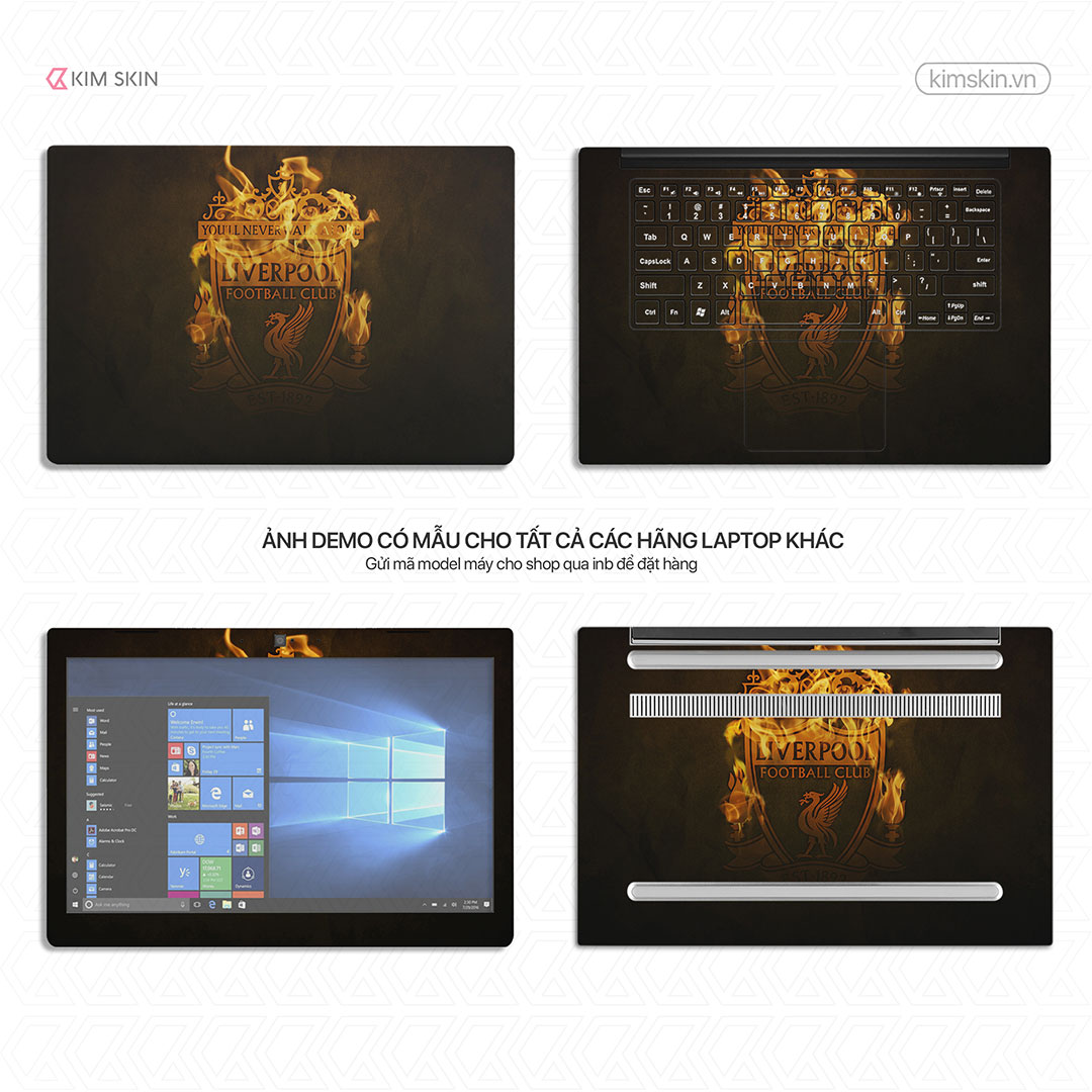 Skin Laptop Liverpool BĐh 041