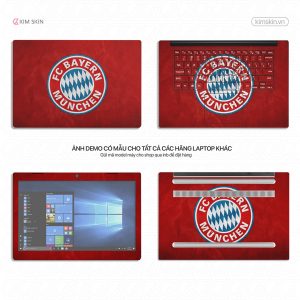Miếng dán Laptop Bayern München BĐh 042