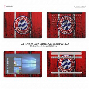 Skin Laptop Bayern München BĐh 043