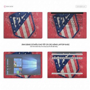 Decal Laptop Atlético Madrid BĐh 044