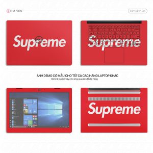 Decal Laptop Supreme Fsh 004