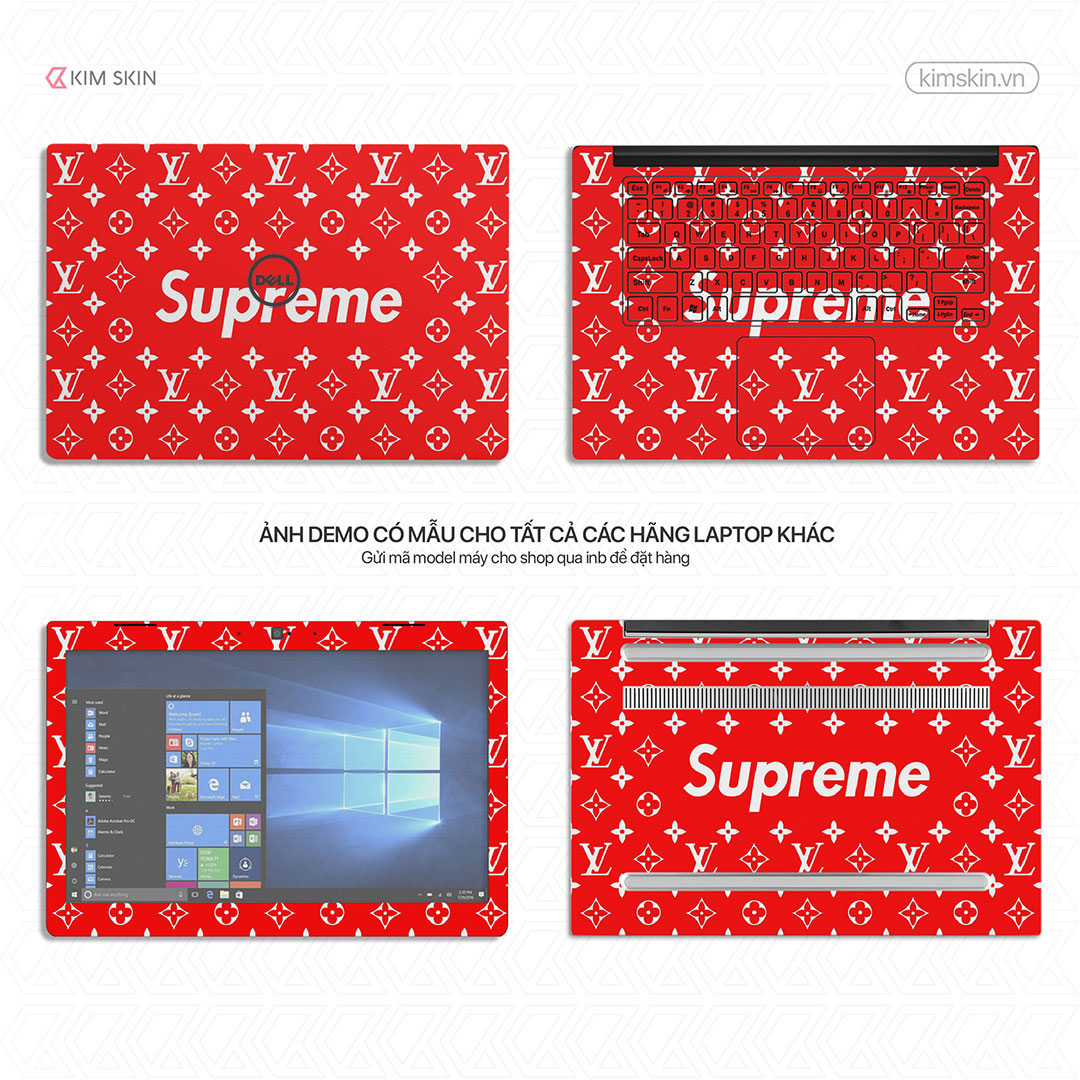 Skin Laptop Supreme Fsh 005