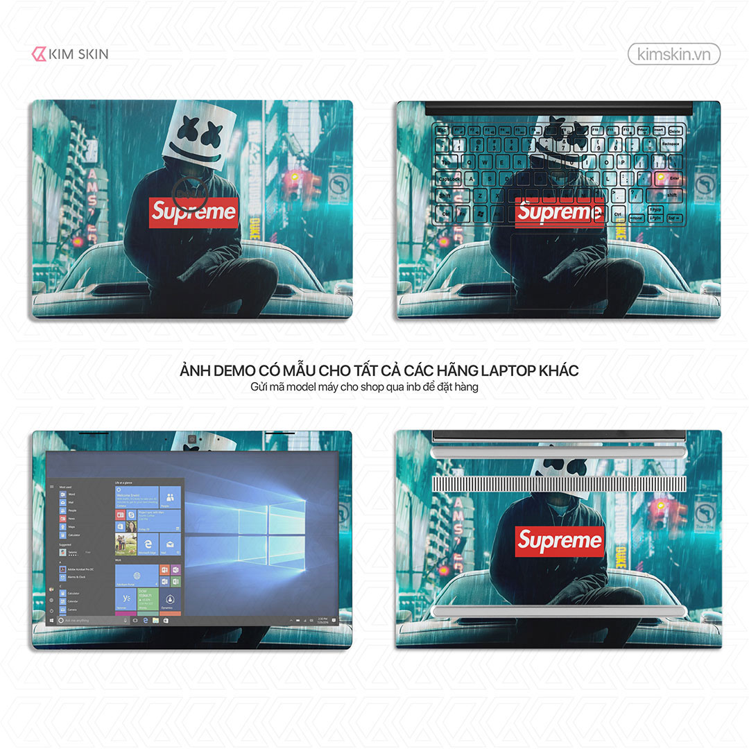 Miếng dán Laptop Supreme Fsh 006