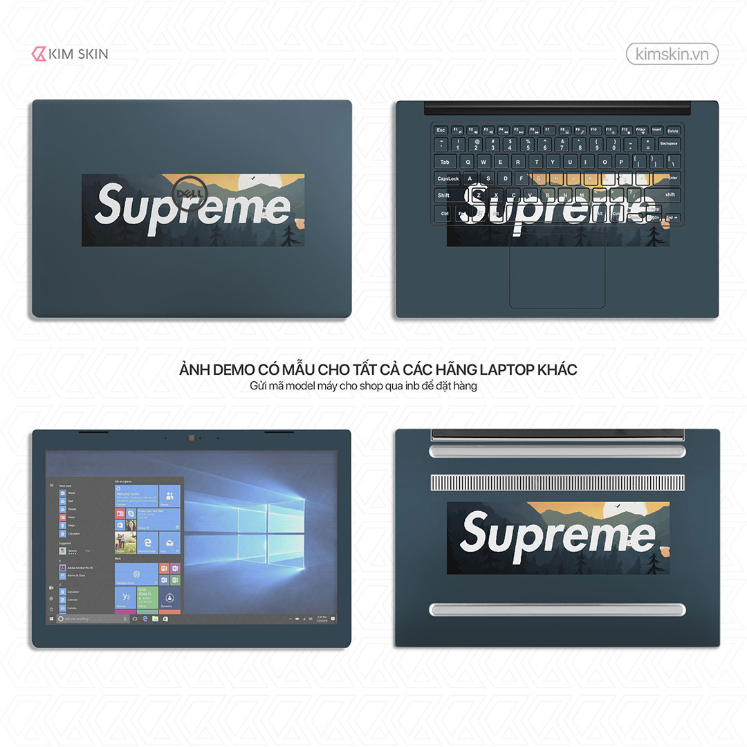 Skin Laptop Supreme Fsh 008