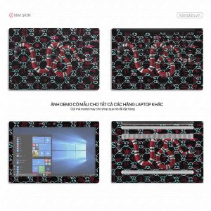 Decal Laptop Gucci Fsh 013