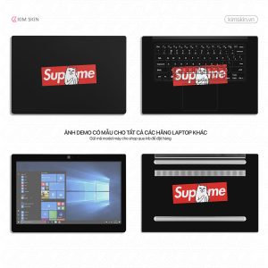 Dán decal Laptop Surpeme Fsh 014