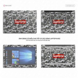 Decal dán Laptop Supreme Fsh 015