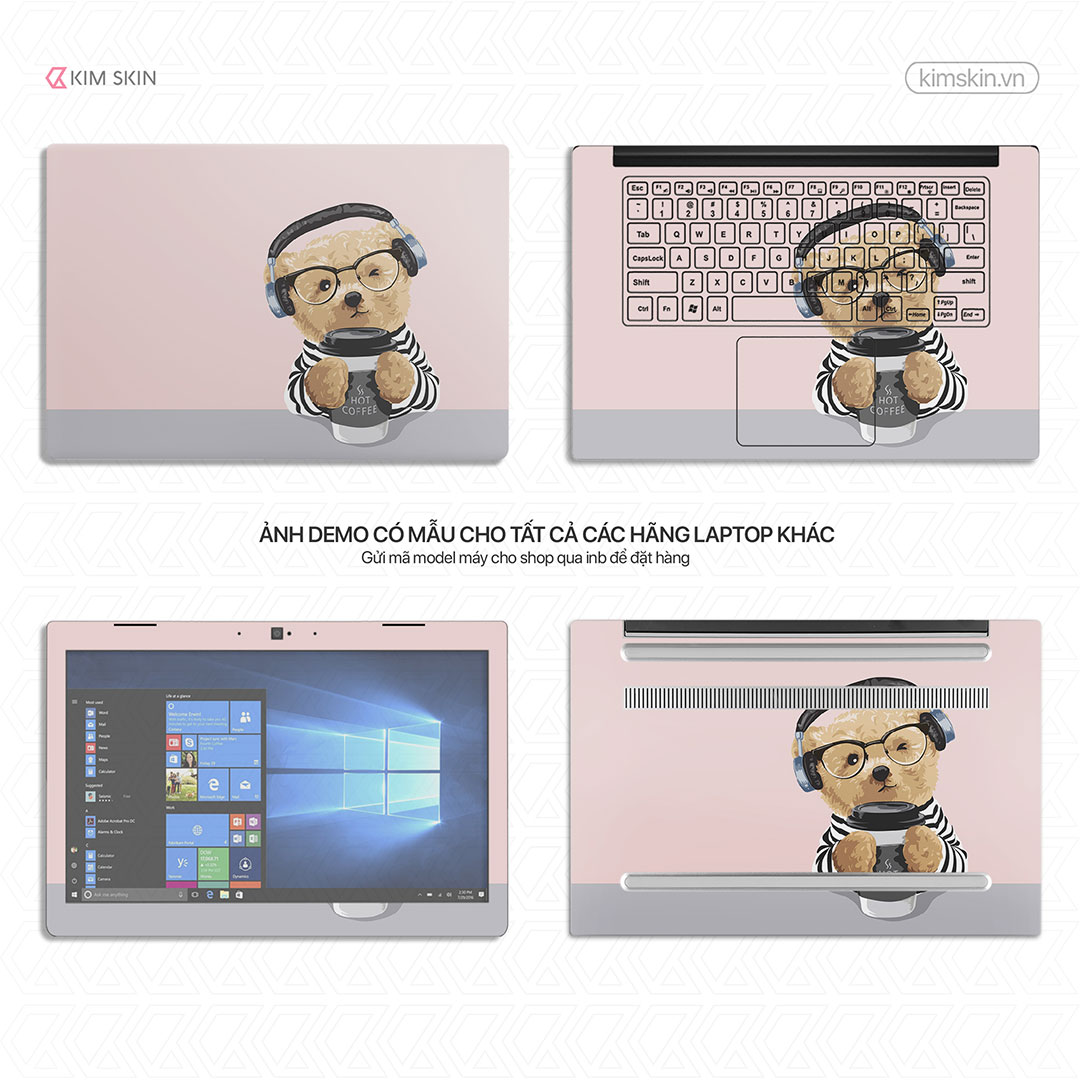 Skin Laptop Fsh 020