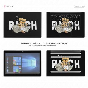 Dán decal Laptop Fsh 021