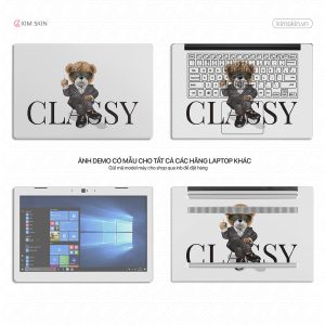 Decal dán Laptop Fsh 022