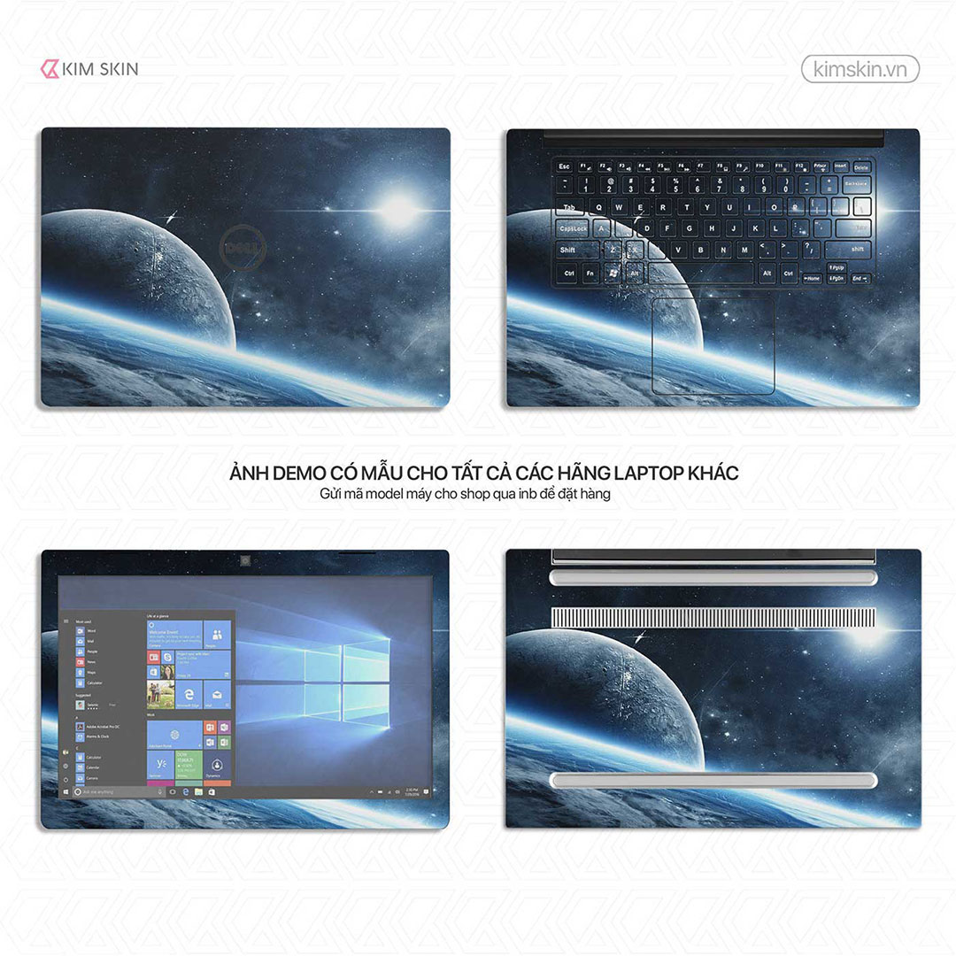 Skin Laptop Galaxy Glh 006