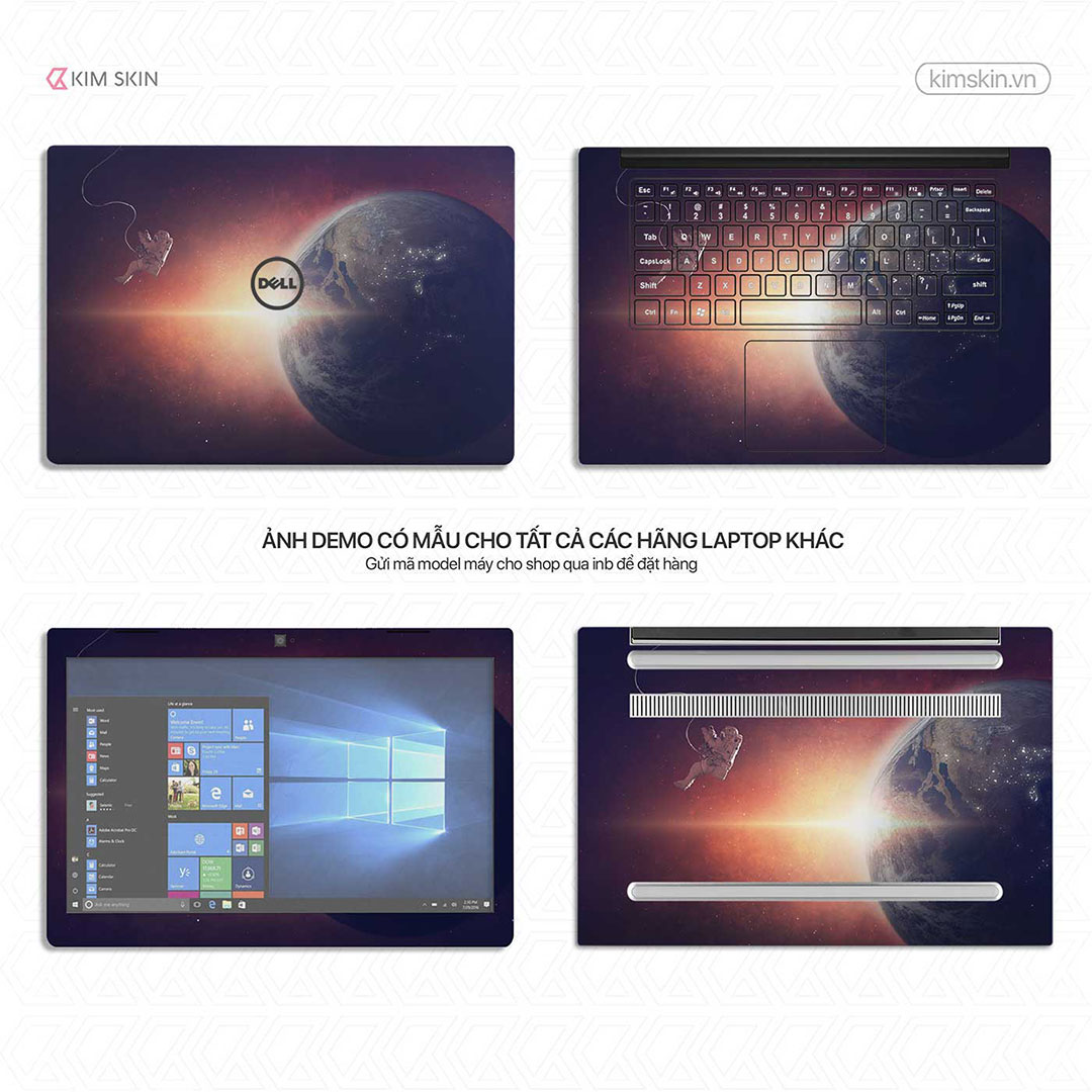 Decal Laptop Glh 007