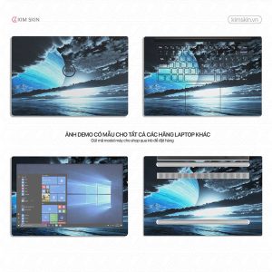 SKin Laptop Galaxy Glh 008