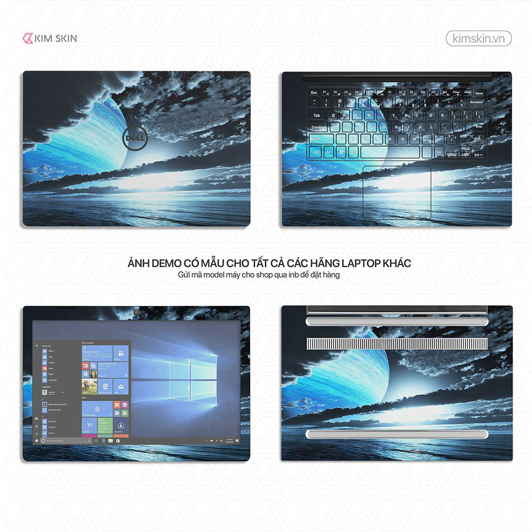 SKin Laptop Galaxy Glh 008