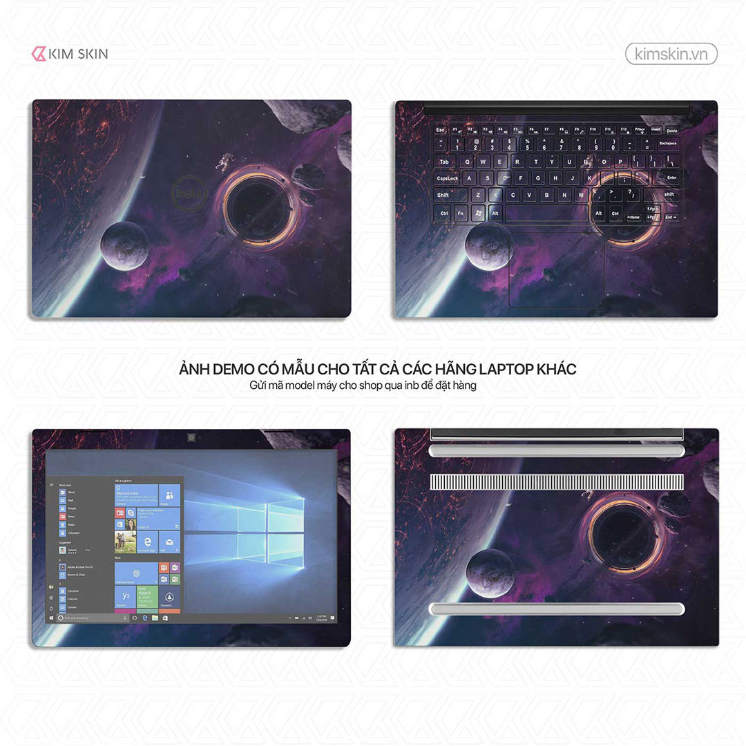 Decal Laptop Galaxy Glh 009