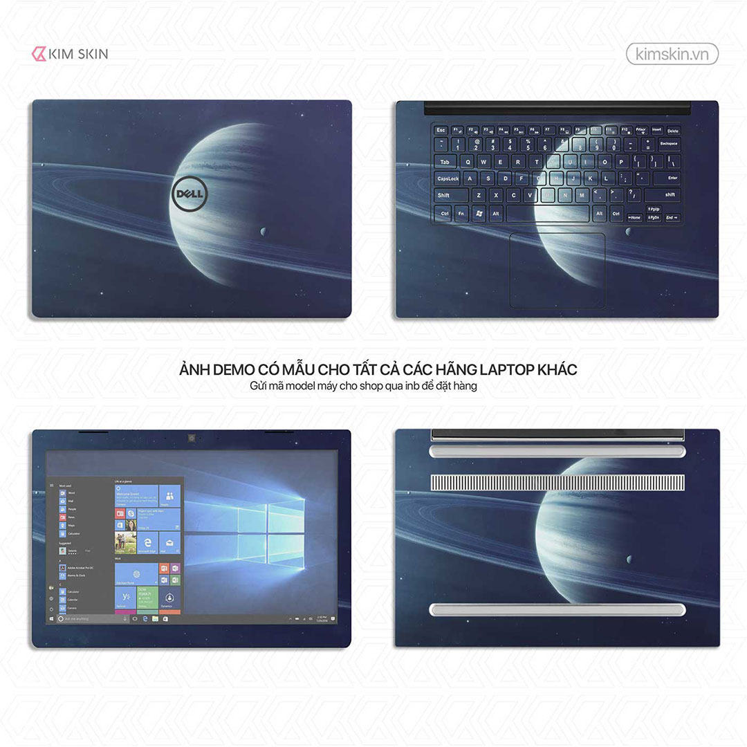 Miếng dán Laptop Galaxy Glh 010