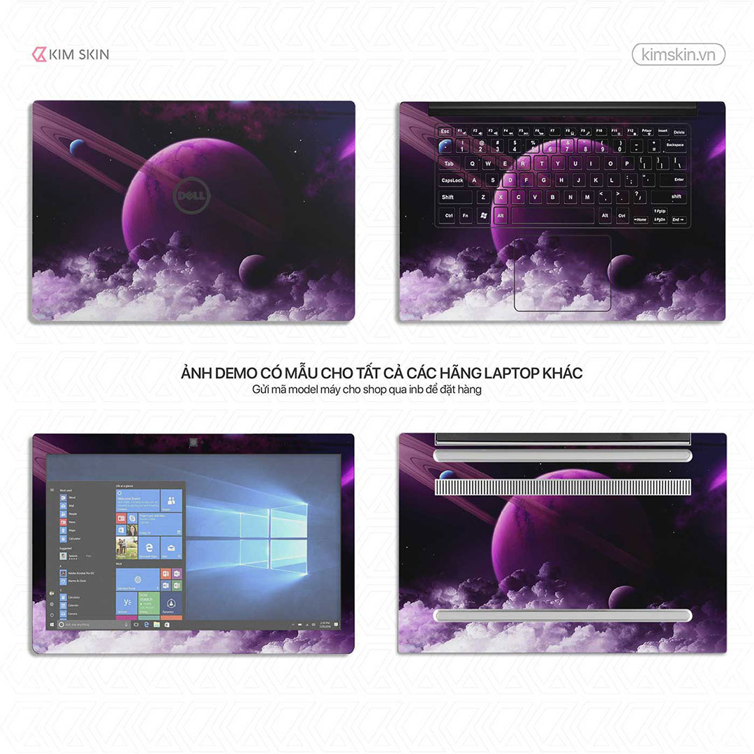 Decal Laptop Galaxy Glh 011