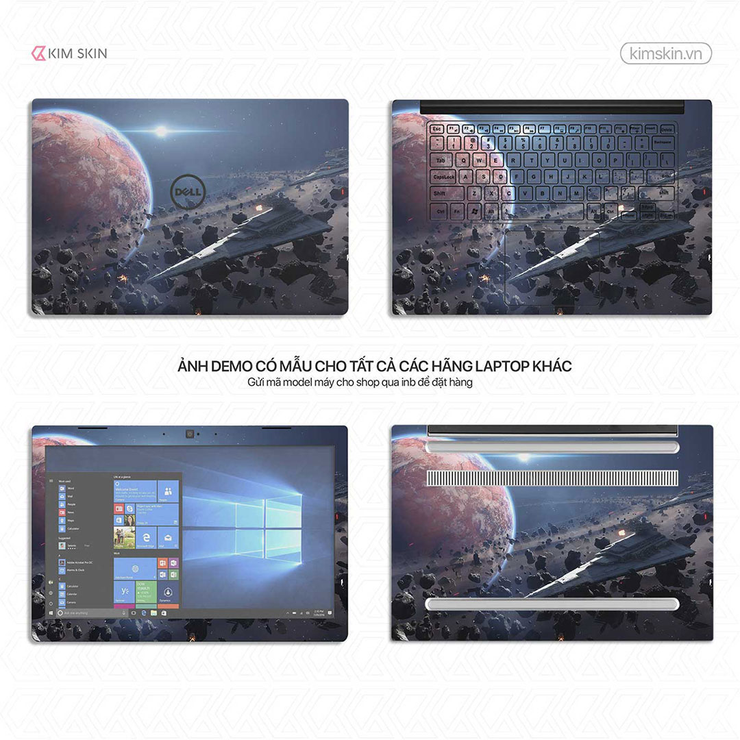 Skin Laptop Galaxy Glh 012