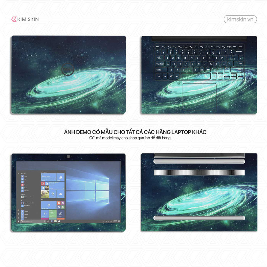 Decal dán Laptop Glh 016