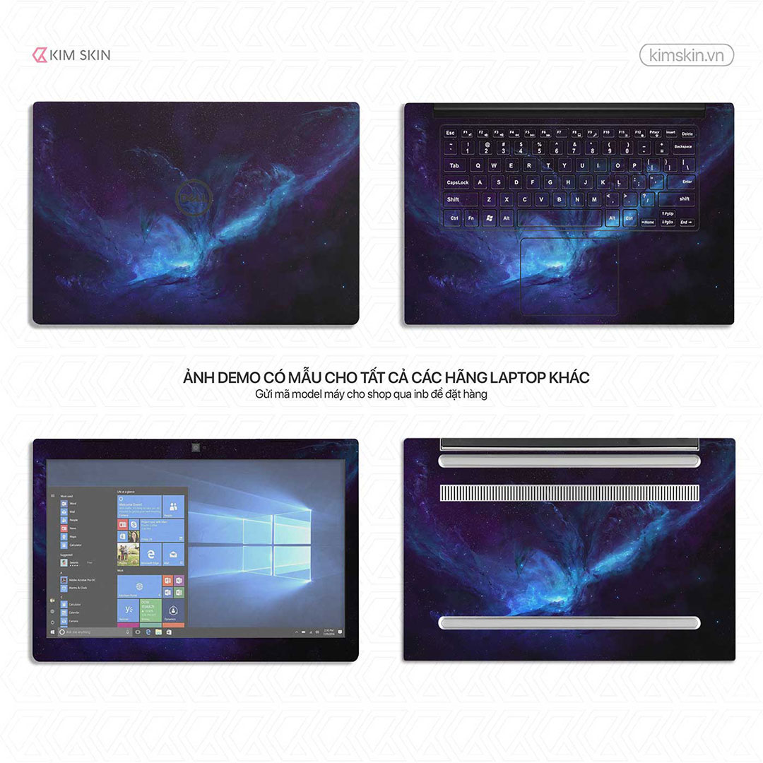 Miếng dán Laptop Glh 017