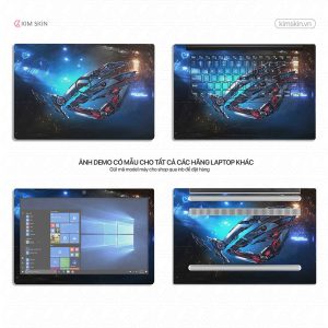 Dán decal Laptop Asus Gmt 116