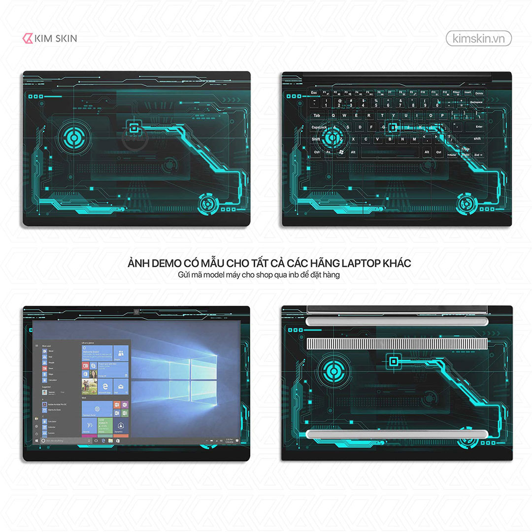 Miếng dán Laptop Gaming Gmt 118