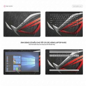 Decal dán Laptop Asus Gmt 122