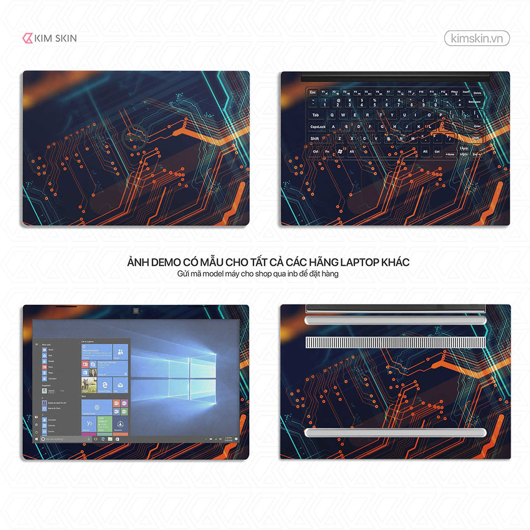 Miếng dán Laptop Gaming Gmt 124