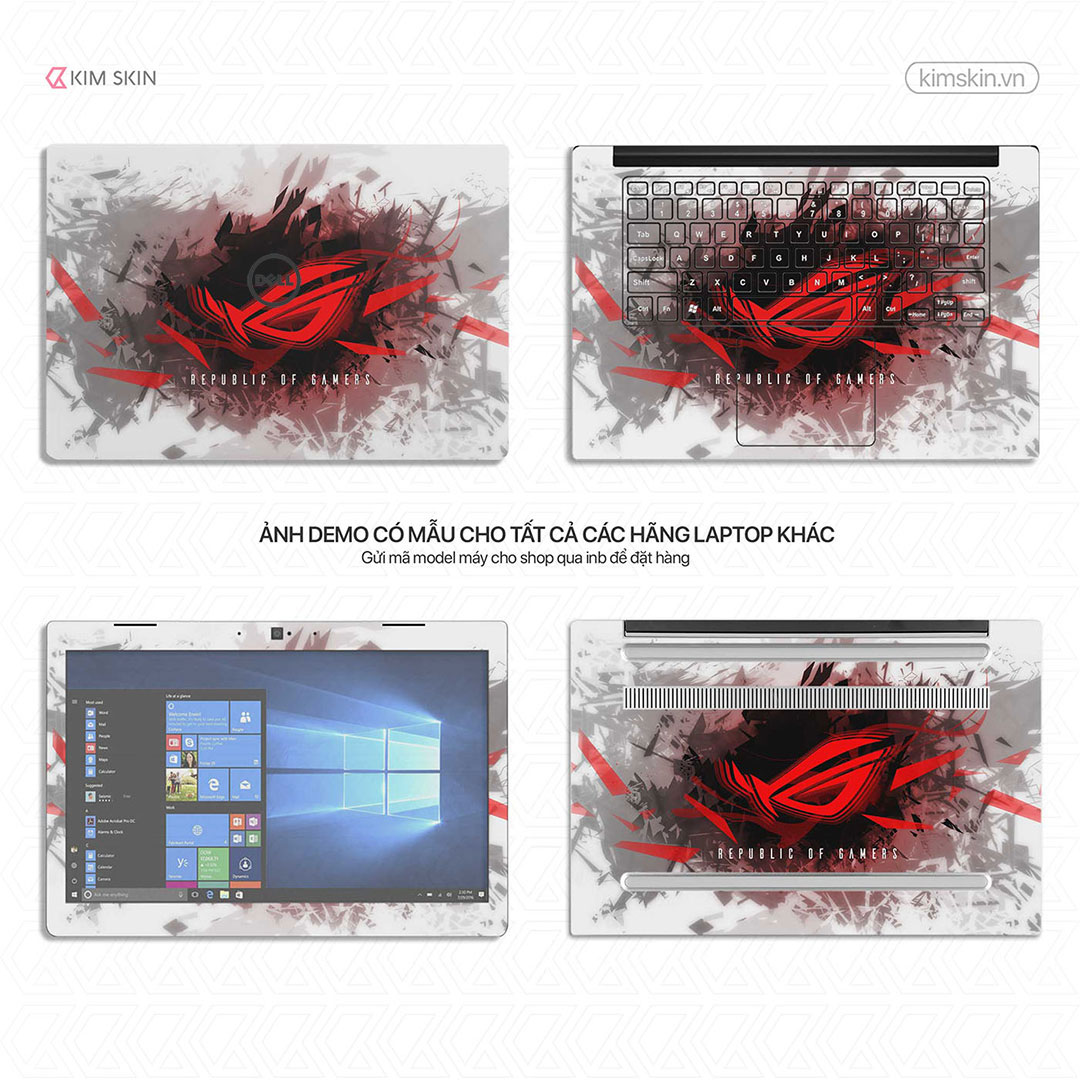 Skin Laptop Asus Gmt 126