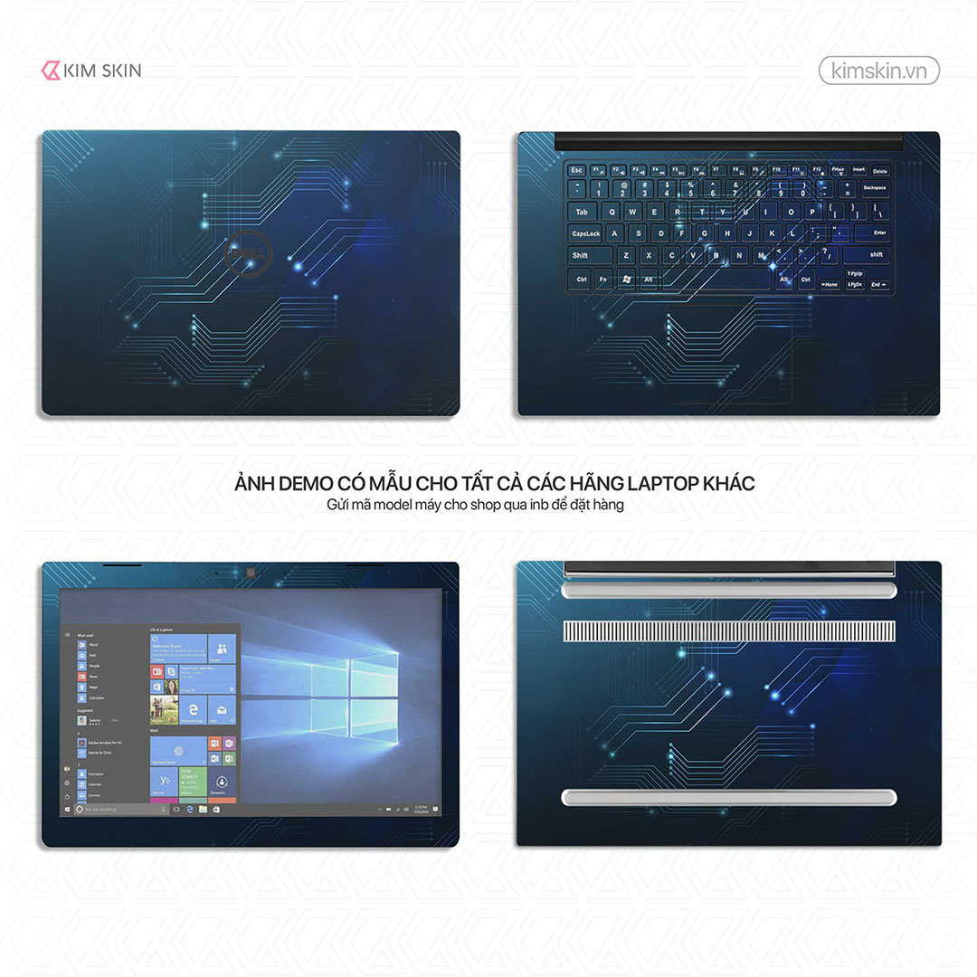 Decal Laptop Gaming Gmt 127