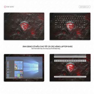 Skin Laptop MSI Gmt 128