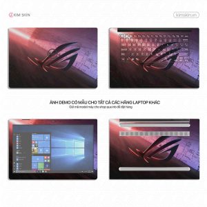 Skin Laptop Asus Gmt 130