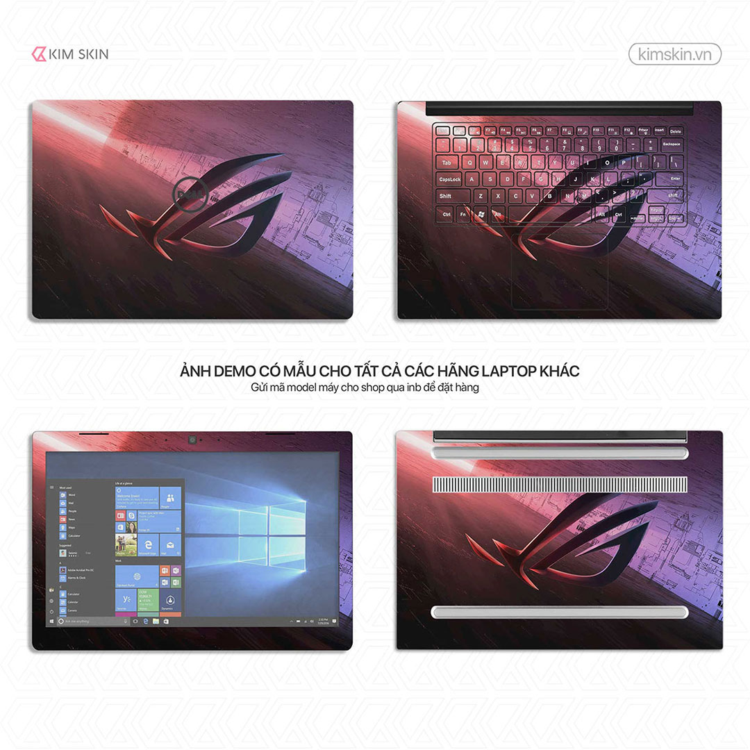 Skin Laptop Asus Gmt 130