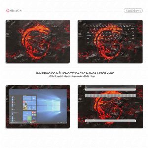 Skin Laptop MSI Gmt 135