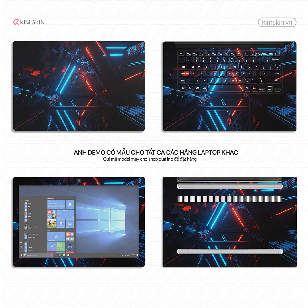 Skin Laptop Gaming Gmt 137