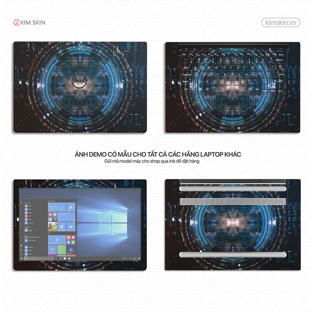 Miếng dán Laptop Gaming Gmt 138