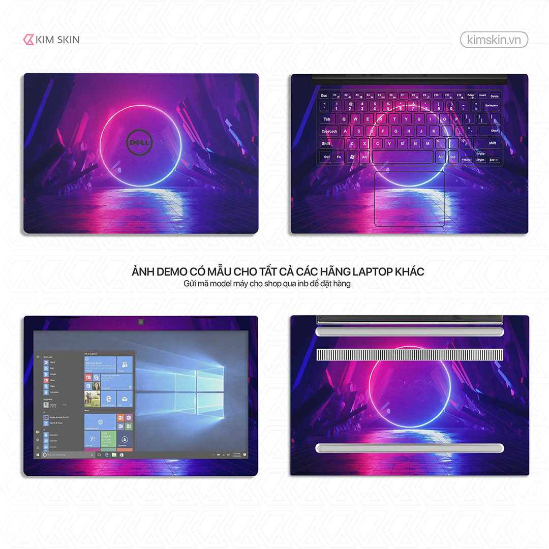 Decal Laptop Gaming Gmt 140