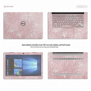 Miếng dán Laptop hoa lá Hlh 010