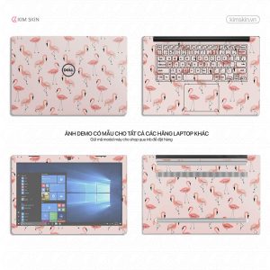 Decal dán Laptop hoa lá Hlh 021