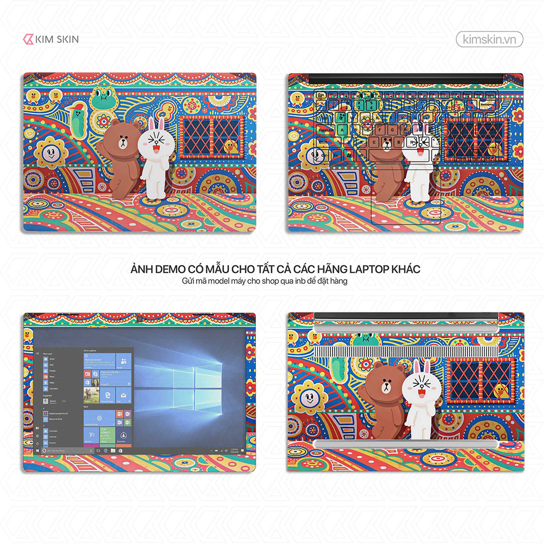 Decal Laptop Inh 007