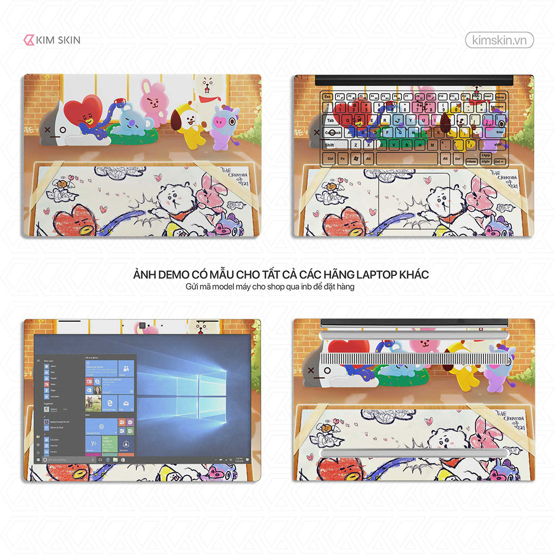 Skin Laptop Inh 012