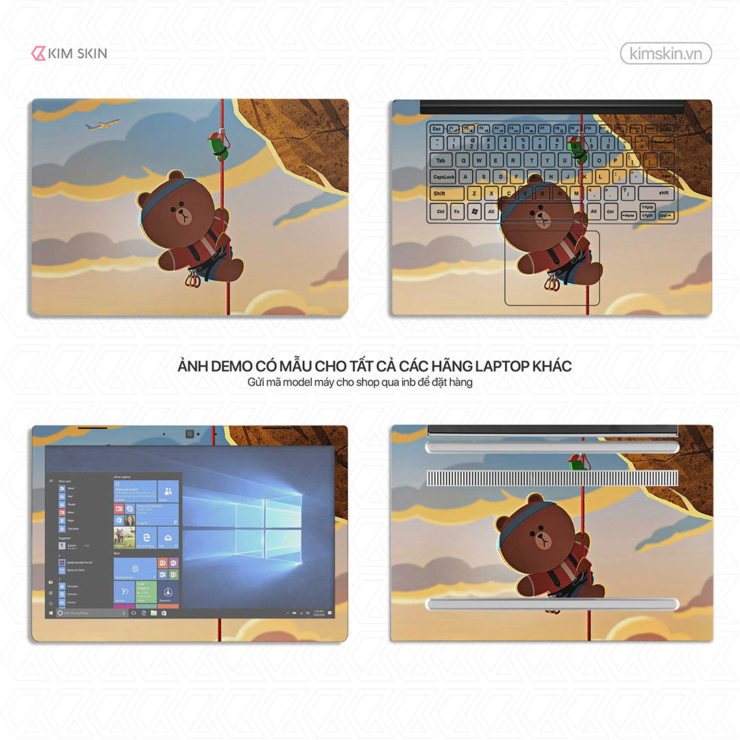 Miếng dán Laptop Inh 022